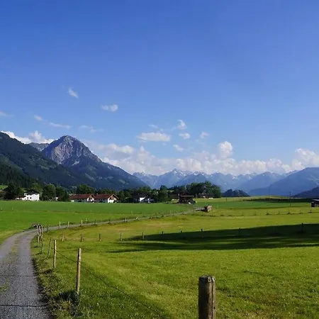 Fewo Nr 3 Iller Im Allgaeu Sonthofen