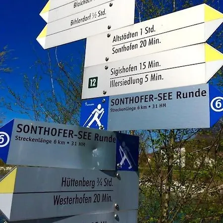 Apartment Fewo Nr 3 Iller Im Allgaeu *