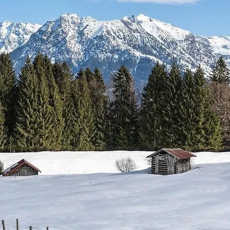 Fewo Nr 3 Iller Im Allgaeu Apartment Sonthofen